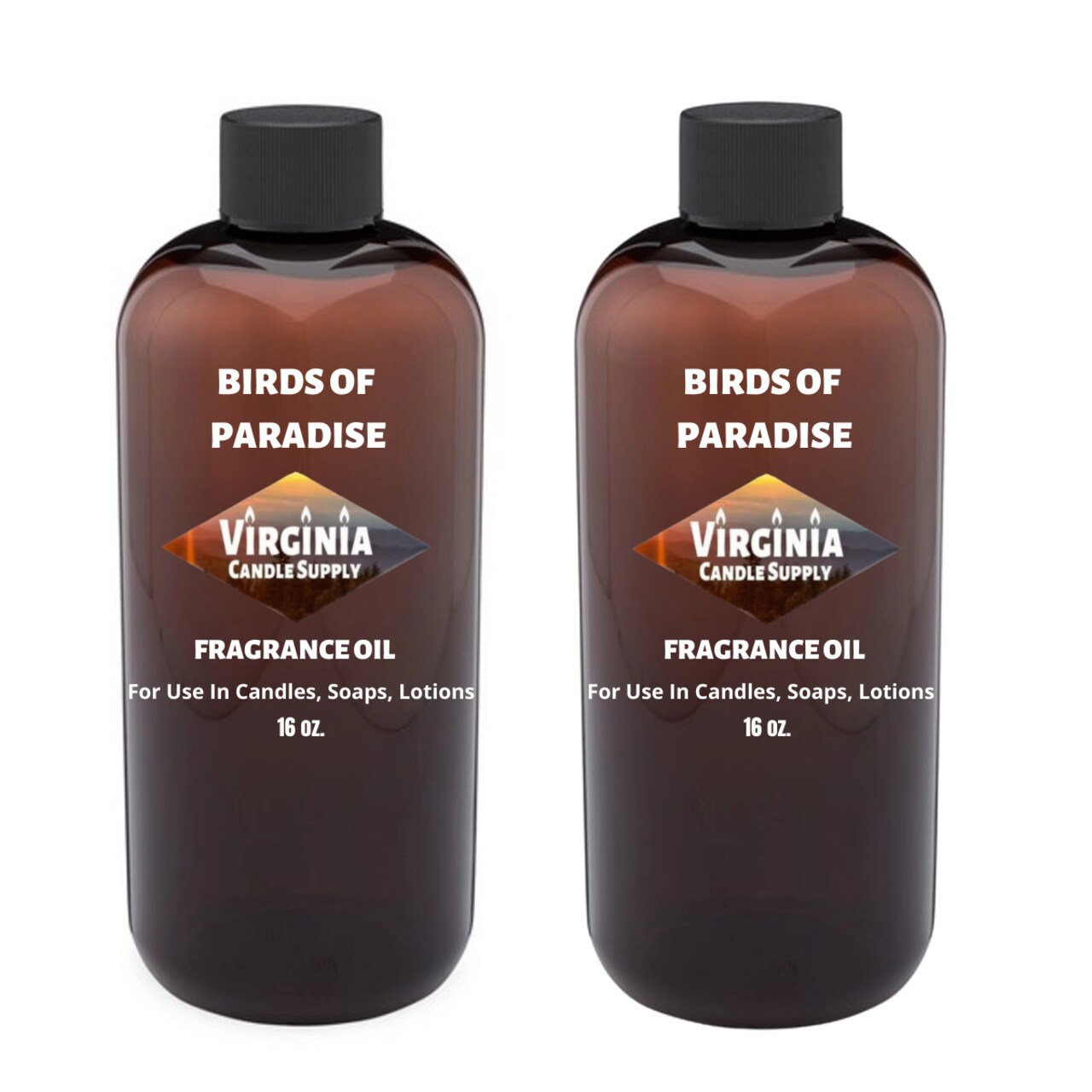 Birds of Paradise Fragrance Oil (Our Version of the Brand Name) (32 oz Bottle) for Candle Making, Soap Making, Tart Making, Room Sprays, Lotions, Car Fresheners, Slime, Bath Bombs, Warmers…